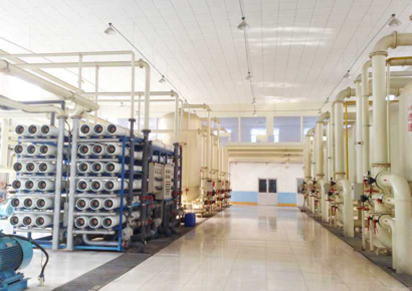 High Purity Water Treatment